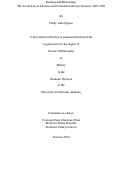 Cover page: Reading and Misreading: The Social Life of Libraries and Colonial Control in Vietnam, 1865-1958