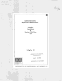 Cover page: Legislative party leadership  : majoritarian versus utilitarian incentives