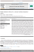 Cover page: Hybrid simulation theory for a classical nonlinear dynamical system