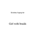 Cover page: Girl with braids