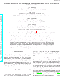 Cover page: Bayesian Estimates of Free Energies from Nonequilibrium Work Data in the Presence of Instrument Noise