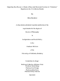 Cover page: Deporting Due Process: A Study of Race and Structural Coercion in "Voluntary" Departure at the U.S.-Mexico Border