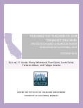 Cover page: California Early Childhood Higher Education Inventory