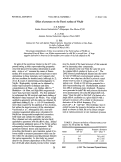 Cover page: Effect of pressure on the Fermi surface of Nb3Sb