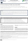 Cover page: ICTV Virus Taxonomy Profile: Arenaviridae 2023.