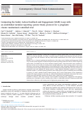 Cover page: Comparing the Safety Action Feedback and Engagement (SAFE) Loop with an established incident reporting system: Study protocol for a pragmatic cluster randomized controlled trial.