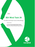 Cover page: WP2 IEA Wind Task 26:The Past and Future Cost of Wind Energy