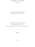 Cover page: Analysis of Real Texas Holdem Hands and Discrimination of Skill vs. Luck