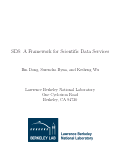 Cover page: SDS: A Framework for Scientific Data Services