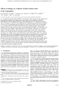 Cover page: Effects of mixing on evolution of hydrocarbon ratios in the troposphere