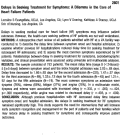 Cover page: Delays in seeking treatment far symptoms: A dilemma in the care of heart failure patients