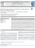 Cover page: Radiocarbon analysis confirms annual periodicity in Cedrela odorata tree rings from the equatorial Amazon