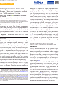 Cover page: Shifting COVID-19 Testing Policy and Research to Include the Full Translation Pipeline