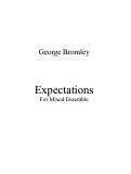Cover page: Expectations for Mixed Ensemble
