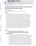 Cover page: Evaluating interproximal and occlusal lesion severity with a dual SWIR transillumination/reflectance probe