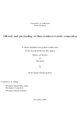 Cover page: Off-axis and pin-loading of fiber-reinforced oxide composites