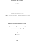 Cover page: Dielectric Elastomer Based Devices: Compliant Electrodes and Dielectric Elastomer Materials Improvements