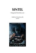 Cover page: Sintel