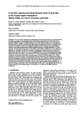 Cover page: Convective injection and photochemical decay of peroxides in the tropical upper troposphere: Methyl iodide as a tracer of marine convection