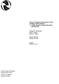 Cover page: Impact of California Reformulated Gasoline on Motor Vehicle Emissions. 2. Volatile Organic Compound Speciation and Reactivity