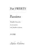 Cover page: Passions
