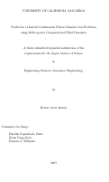 Cover page: Prediction of inertial confinement fusion chamber gas evolution using multi-species computational fluid dynamics