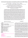 Cover page: Measuring experimental cyclohexane-water distribution coefficients for the SAMPL5 challenge