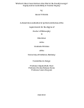 Cover page: "We Don't Have Conversations Like That in the Faculty Lounge": Equity and Accountability in Teacher Inquiry