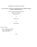 Cover page: A Case study of the connection between hydroclimate/water availability and human migration – evidence from Mexico