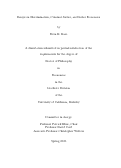 Cover page: Essays on Discrimination, Criminal Justice, and Labor Economics