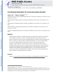 Cover page: Circuit-Based Biomarkers for Mood and Anxiety Disorders