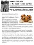 Cover page of News &amp; Notes of the UCSC Farm &amp; Garden, Issue 171
