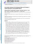 Cover page: Associations between fine particulate matter and changes in lipids/lipoproteins among midlife women