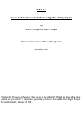 Cover page: Career Academy Impacts for Students at High Risk of Dropping Out