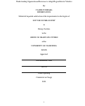 Cover page: Understanding Organizational Decisions to Adopt Plug-in Electric Vehicles