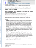 Cover page: Associations Between Gut Microbes and Social Behavior in Healthy 2-Year-Old Children.