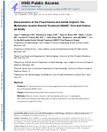 Cover page: Dissociations of the Fluocinolone Acetonide Implant: The Multicenter Uveitis Steroid Treatment (MUST) Trial and Follow-up Study