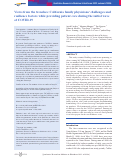 Cover page: Views from the trenches: California family physicians' challenges and resilience factors while providing patient care during the initial wave of COVID-19.