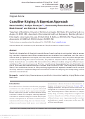 Cover page: Coastline Kriging: A Bayesian Approach