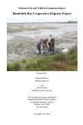 Cover page: Humboldt Bay Cooperative Eelgrass Project