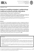 Cover page: Outcome modelling strategies in epidemiology: traditional methods and basic alternatives