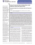 Cover page: Human perivascular stem cell-based bone graft substitute induces rat spinal fusion.