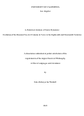 Cover page: A Statistical Analysis of Genre Dynamics: Evolution of the Russian Five-Act Comedy in Verse in the Eighteenth and Nineteenth Centuries