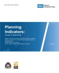 Cover page: Planning Performance Indicators: Access to Opportunity