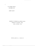 Cover page: On a Distance Function for Ordered Lists