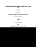 Cover page: Predictors of Emergency Department Utilization by Homeless Persons: A National Study