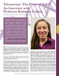 Cover page: Interview with Professor Kathleen Collins
