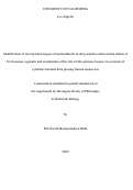 Cover page: Identification of novel protein targets of metronidazole in drug sensitive and resistant strains of Trichomonas vaginalis and examination of the role of Mycoplasma hominis in secretion of cytokines released from primary human monocytes