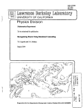 Cover page: Recognizing Knots Using Simulated Annealing