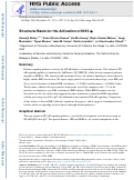 Cover page: Structural Basis for the Activation of IKK1/α